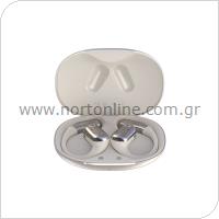 True Wireless Ακουστικά Bluetooth Devia OWS EM043 Ultra1 Open Χρυσό