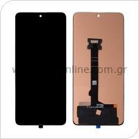 Οθόνη με Touch Screen Xiaomi Redmi Note 13 Pro 5G IPS LCD version Μαύρο (OEM)