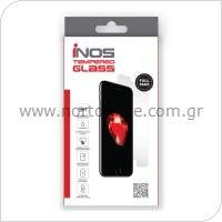 Tempered Glass Full Face inos 0.33mm Vivo Y33s 5G 3D Black