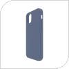 Θήκη Liquid Silicon inos Apple iPhone 12 mini L-Cover Μπλε Ραφ