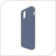 Liquid Silicon inos Apple iPhone 12 mini L-Cover Blue Raf