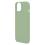 Soft TPU inos Apple iPhone 13 S-Cover Olive Green