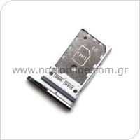 Βάση Κάρτας Sim Samsung S918B Galaxy S23 Ultra 5G Μαύρο (Original)