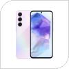 Mobile Phone Samsung A556B Galaxy A55 5G (Dual SIM) 256GB 8GB RAM Awesome Lilac