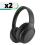 Wireless Stereo Headphones Audeeo AO-ANCHP1 Black (2 pcs) (Easter24)