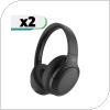Wireless Stereo Headphones Audeeo AO-ANCHP1 Black (2 pcs)