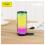 Φορητό Ηχείο Bluetooth Foneng BL15 Full Screen Colorful TWS BT 5.0 EDR 4000mAh 8W Μαύρο