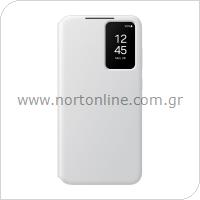 Θήκη Flip S-View Samsung EF-ZS926CWEG S926B Galaxy S24 Plus 5G Λευκό