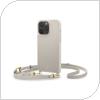 Θήκη Soft TPU & PC Spigen Cyrill Classic Charm Mag Magsafe Apple iPhone 15 Pro Κρεμ
