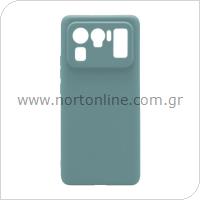 Θήκη Soft TPU inos Xiaomi Mi 11 Ultra S-Cover Πετρολ