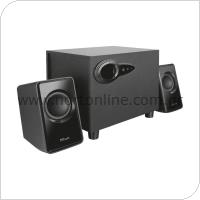 Σετ Ηχεία & Subwoofer Trust Avora 2.1 Μαύρο