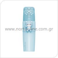 Bluetooth Microphone Maxlife MXBM-500 Animal with Speaker (Karaoke) Blue (Easter24)
