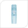 Ασύρματο Μικρόφωνο Bluetooth Maxlife MXBM-500 Animal με Ηχείο (Karaoke) Μπλε