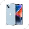 Θήκη TPU Spigen Liquid Crystal Apple iPhone 14 Glitter Διάφανο