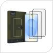 Tempered Glass Full Face Hofi Pro+ Samsung Galaxy S25 Plus 5G Μαύρο (2 τεμ.)