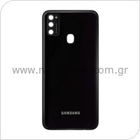 Καπάκι Μπαταρίας Samsung M215F Galaxy M21 Μαύρο (Original)