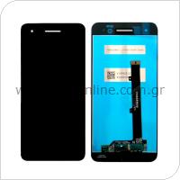 LCD with Touch Screen Vodafone Smart V8 Black (OEM)