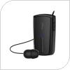 Ακουστικό Bluetooth iPro RH120 Retractable Μαύρο