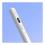 Πενάκι Οθόνης Stylus Baseus SXBC060302 Smooth Writing 2 για iPad 2018 ή Μεταγενέστερο Λευκό