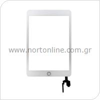 Touch Screen Apple iPad mini 3 με Home Button Λευκό (OEM)