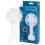Handheld Fan Rechargeable Hand Portable Niaros Balu USB 5W Mini White