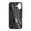 Soft TPU Case Spigen Core Armor Apple iPhone 16 Matte Black