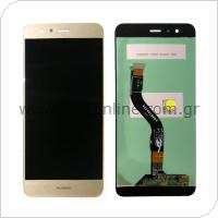 LCD with Touch Screen Huawei P10 Lite Gold (OEM)