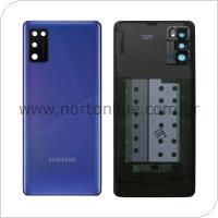 Battery Cover Samsung A415F Galaxy A41 Blue (Original)