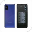 Battery Cover Samsung A415F Galaxy A41 Blue (Original)