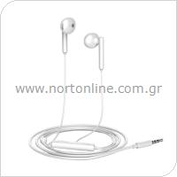 Hands Free Stereo Huawei AM115 3.5mm White