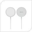 Wireless Magnetic Charging Pad Qi Devia EA239 15W for Smartphones Smart White