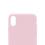 Θήκη Soft TPU inos Apple iPhone X/ iPhone XS S-Cover Dusty Ροζ