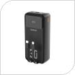 Φορτιστής Ανάγκης Dudao K15MAX PD 22.5W 30000mAh με Καλώδια USB C & Lightning Μαύρο