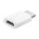 Adaptor Samsung EE-GN930BWEG Micro USB (Female) to USB C (Male) White