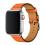 Strap Devia Elegant PU Leather Apple Watch (38/ 40/ 41mm) Hermes Orange