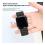 Strap Devia Sport5 Nylon Woven Apple Watch (38/ 40/ 41mm) Deluxe Black