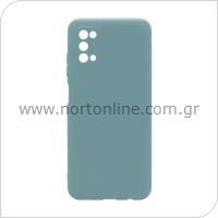 Θήκη Soft TPU inos Samsung A037F Galaxy A03s S-Cover Πετρολ