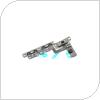 Flex Cable Apple iPhone 11 with Volume Control, On/Off & Brackets (OEM)