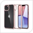 TPU & PC Back Cover Case Spigen Ultra Hybrid Apple iPhone 13 Clear-Rose Crystal