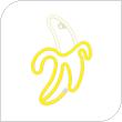 Neon LED Forever Light FLNE10 BANANA (USB/Μπαταρίας & On/Off) Κίτρινο