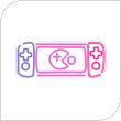 Neon Plexi Forever Light FPNE27 GAME CONSOLE (USB, On/Off & Dimmer) Πολύχρωμο