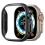 Θήκη PC Spigen Thin Fit Apple Watch Ultra 49mm Μαύρο