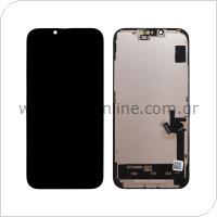 Οθόνη με Touch Screen Oled Apple iPhone 14 Plus Μαύρο (OEM, Supreme Quality)