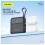 Φορτιστής Ανάγκης Foneng PX111 Mini PD 22.5W 10000mAh με 2 Ενσωματωμένα Καλώδια Μωβ