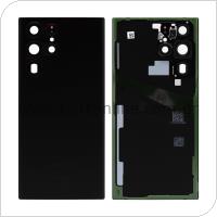 Battery Cover Samsung S908B Galaxy S22 Ultra 5G Black (Original)