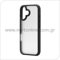 Θήκη TPU & PC inos Apple iPhone 17 Flame Μαύρο