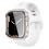 Θήκη TPU & PC Spigen Ultra Hybrid Apple Watch 7/ 8  (41mm) Διάφανο