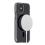 TPU & PC Back Cover Case Spigen Ultra Hybrid Mag Magsafe Apple iPhone 12 mini Clear-Black
