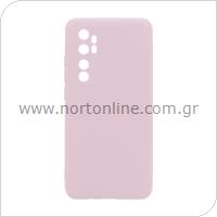 Θήκη Soft TPU inos Xiaomi Mi Note 10 Lite S-Cover Dusty Ροζ