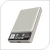 Wireless Power Bank Devia S28 Magnetic 22.5W 10000mAh Extreme Speed Ivory